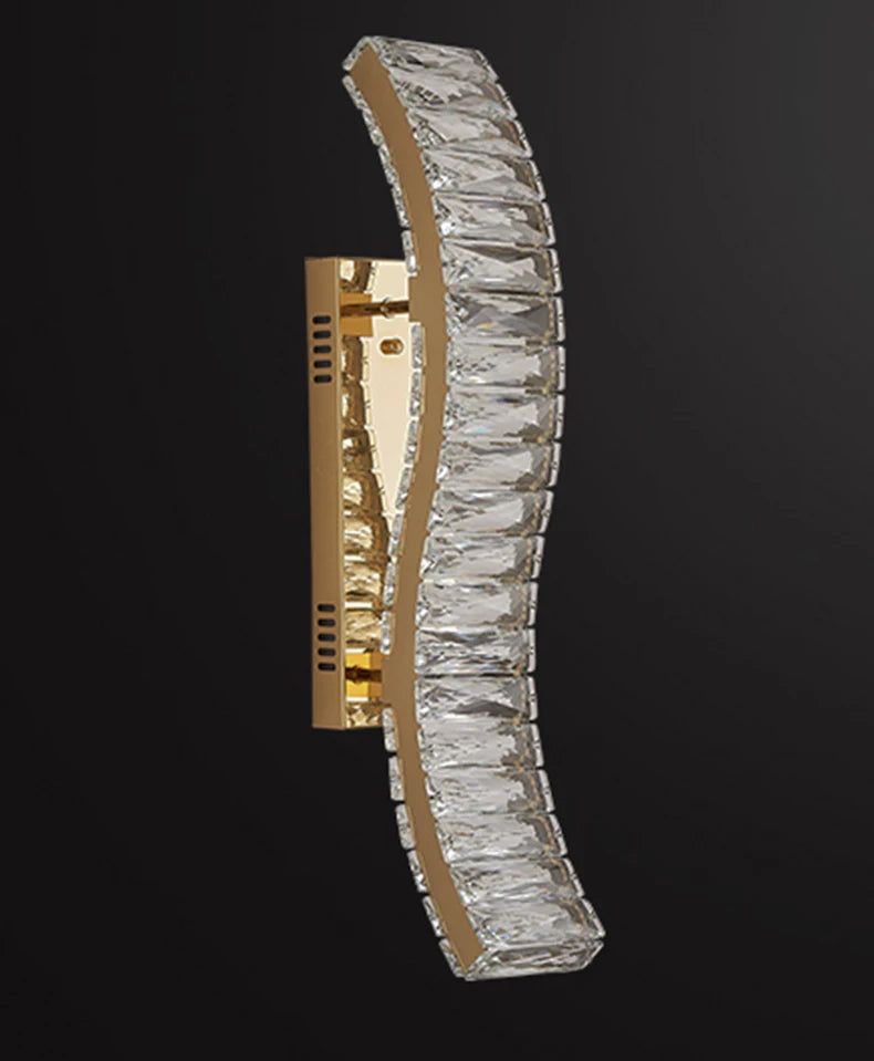 STYLE ELEGANT  HAUT DE GAMME 

"Éclat de Cristal – L’Applique Murale qui Sublime Votre Intérieur"

"Lumière de Luxe : Brillance, Élégance et Technologie LED"

"Faites Scintiller Vos Murs avec le Charme du Cristal"

"