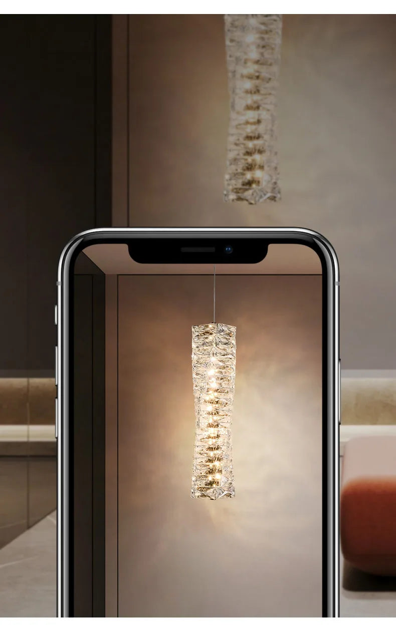 Applique Murale en Cristal  Doré – Élégance Moderne   Luxe  Raffinement             Avis | 4.9     26 évaluations   Venant tous d'achats vérifiés