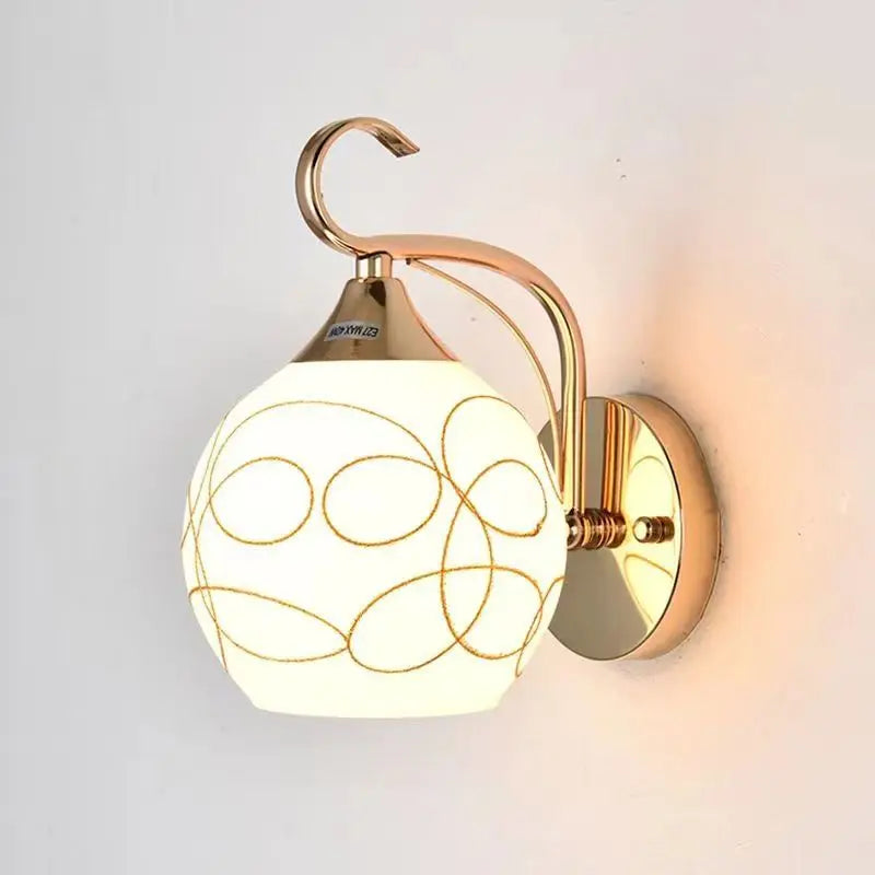 Applique Murale Cristal Design – Lampe Murale Élégante pour Chambre ou Salon