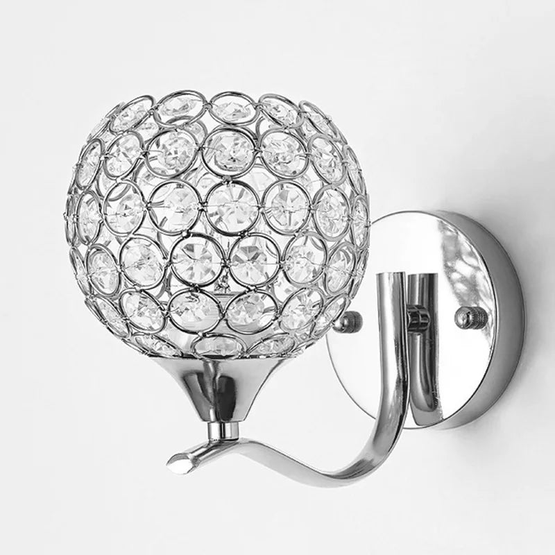 Applique Murale Cristal Design – Lampe Murale Élégante pour Chambre ou Salon
