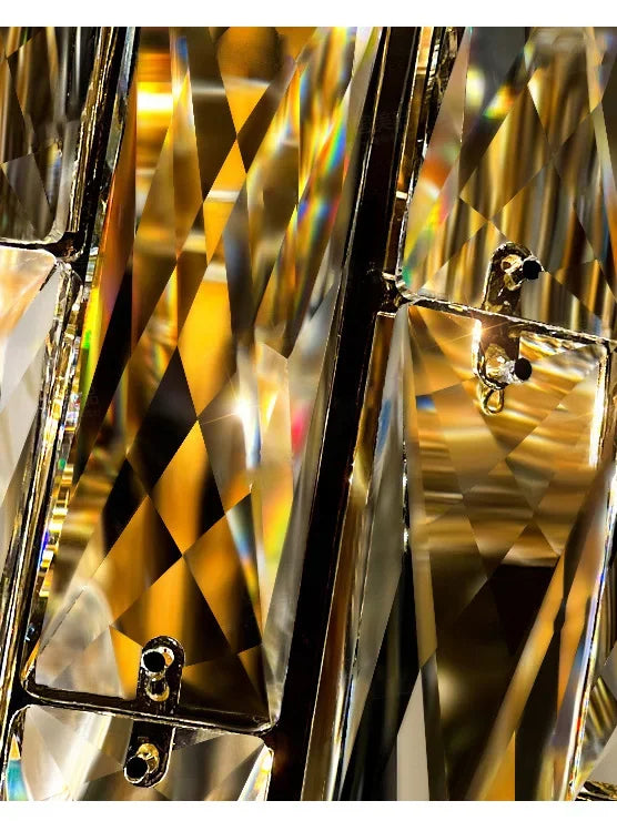 💎 Applique Murale en Cristal – Élégance et Lumière de Prestige

Apportez une touche de luxe à votre intérieur avec cette applique murale en cristal moderne, parfaite pour les hôtels, villas, duplex, couloirs ou sal