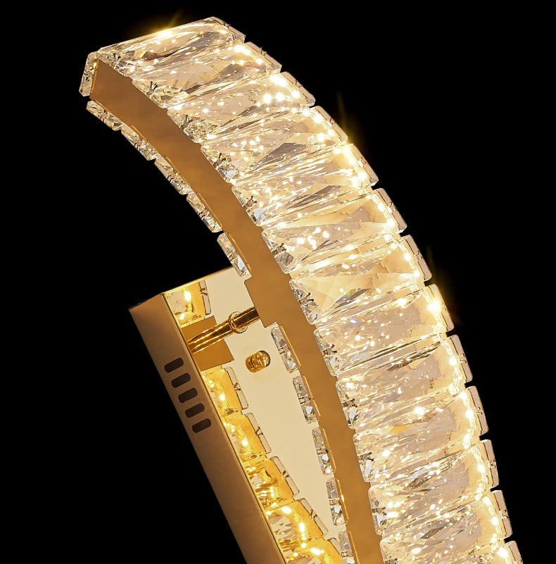 STYLE ELEGANT  HAUT DE GAMME 

"Éclat de Cristal – L’Applique Murale qui Sublime Votre Intérieur"

"Lumière de Luxe : Brillance, Élégance et Technologie LED"

"Faites Scintiller Vos Murs avec le Charme du Cristal"

"