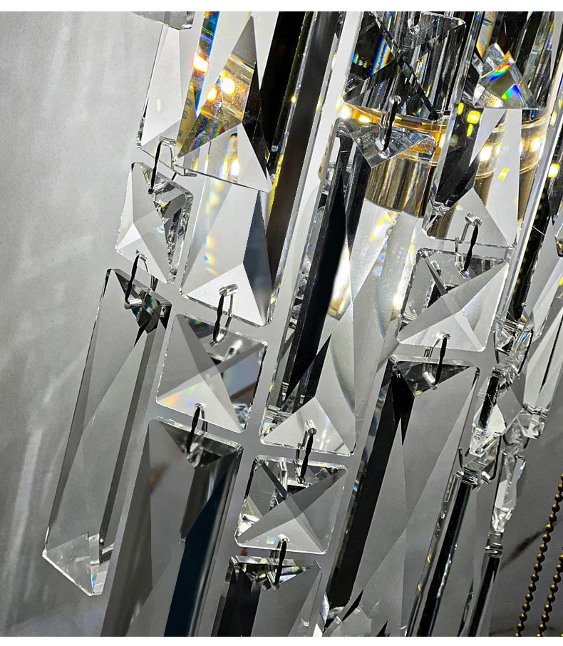 💎 Applique Murale en Cristal – Élégance et Lumière de Prestige

Apportez une touche de luxe à votre intérieur avec cette applique murale en cristal moderne, parfaite pour les hôtels, villas, duplex, couloirs ou sal